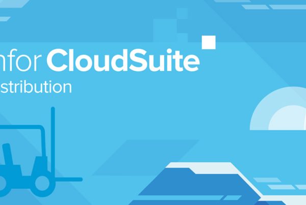 infor cloudsuite distribution
