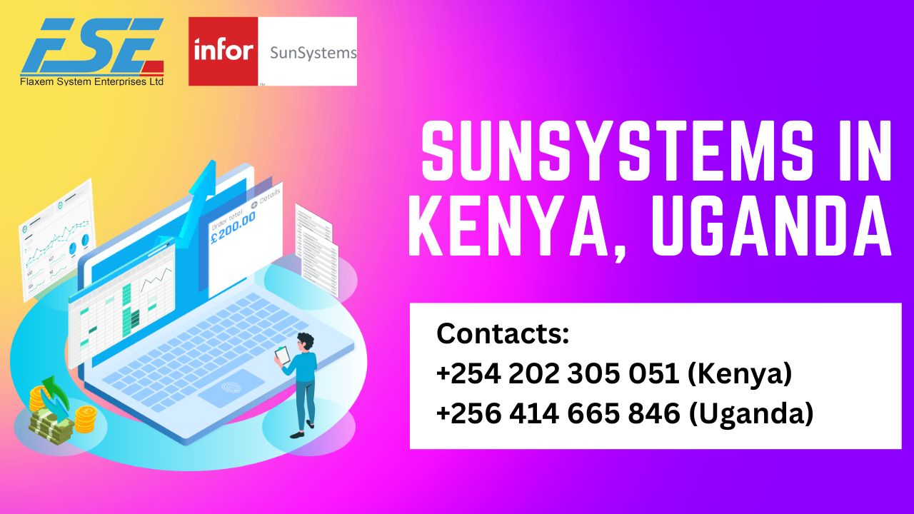 Sunsystems in Kenya, Uganda, Africa