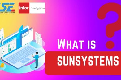 What is SunSystems used for?
