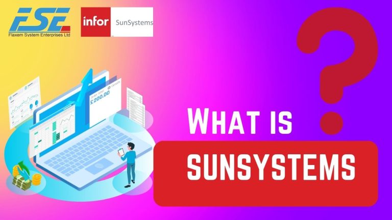 What is SunSystems used for?
